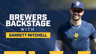 Brewers Backstage: Garrett Mitchell
