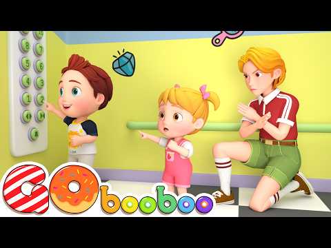 Elevator Safety Song for Kids | Don't Jump in Elevators! | GoBooBoo Kids Songs & Nursery Rhymes