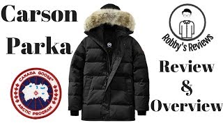 Rating and Review: Canada Goose Carson Parka