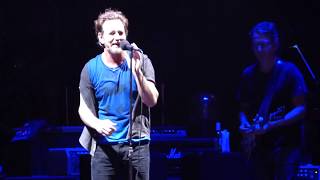 Pearl Jam - Tremor Christ - Fenway Park (September 2, 2018)
