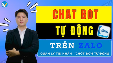 Giới Thiệu Phần Mềm Vina Chat | Phần Mềm Chatbot Zalo