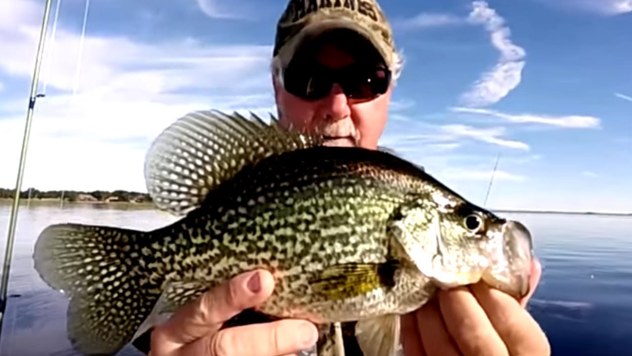 Googan Boaters and Crappie Fishing in Central Florida YouTube