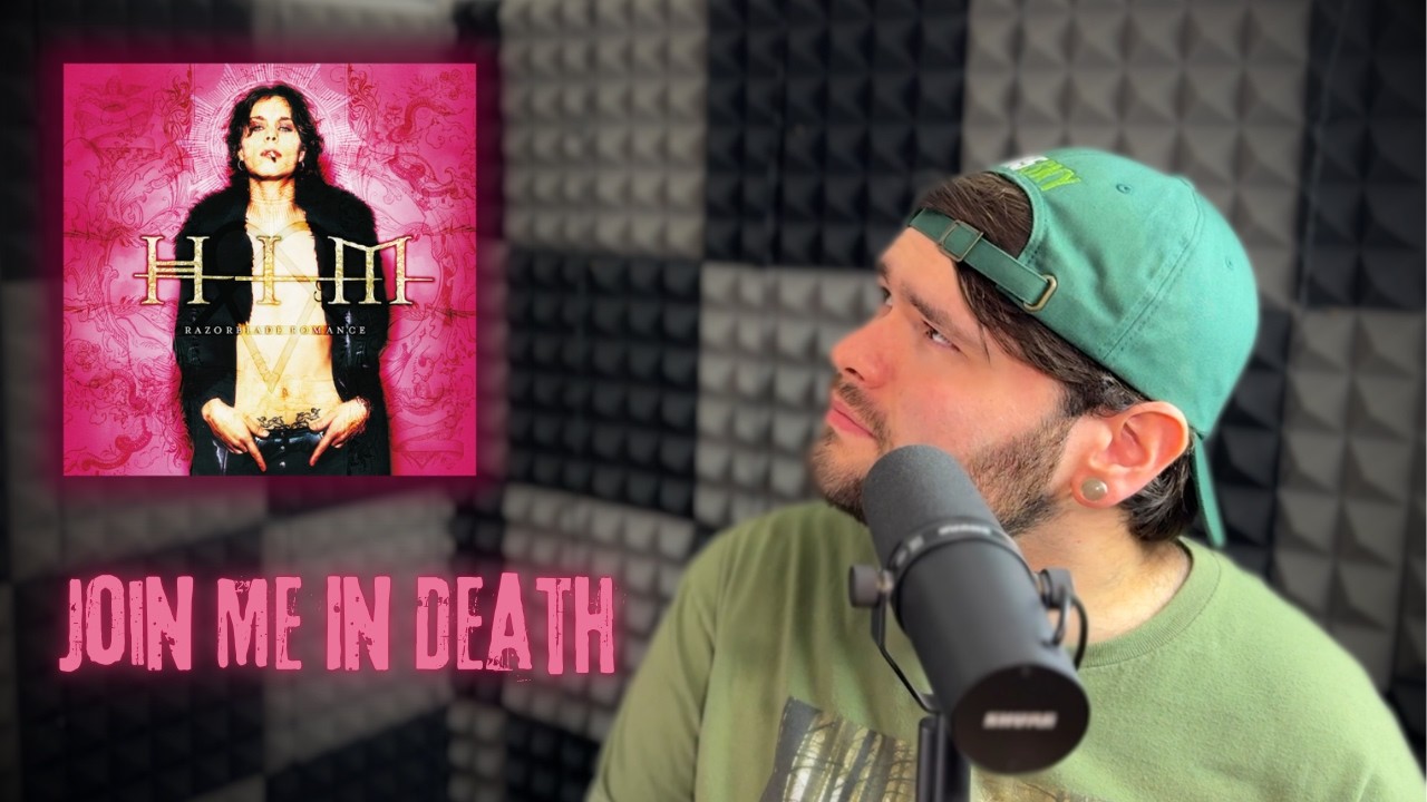 Join Me In Death - HIM - Vocal Cover