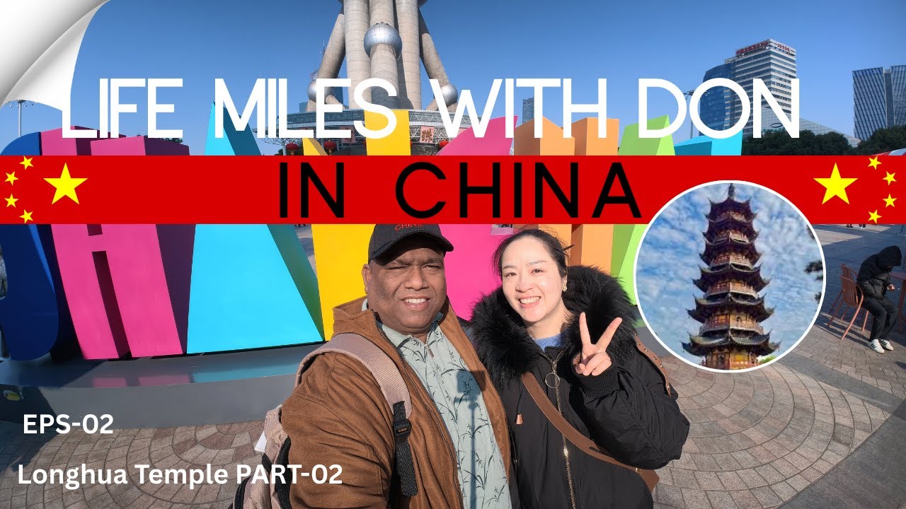 Longhua Temple I Part 2 I China I#fypシ゚viral #travalingvlog #chinatravelvlog