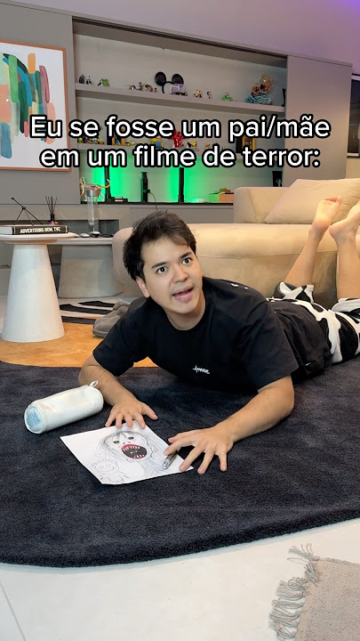 TIPOS DE PESSOAS NOS FILMES DE TERROR 😹 KKKKK