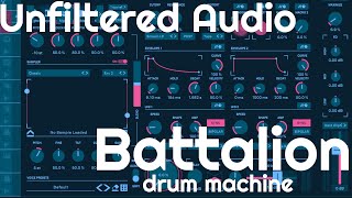 Battalion Drum Machine by Unfiltered Audio (No Talking)