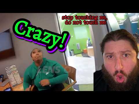Body Cam Reaction Entitled Brat Punches Cop After Depositing Fake $50,000 Check in Her Bank Account