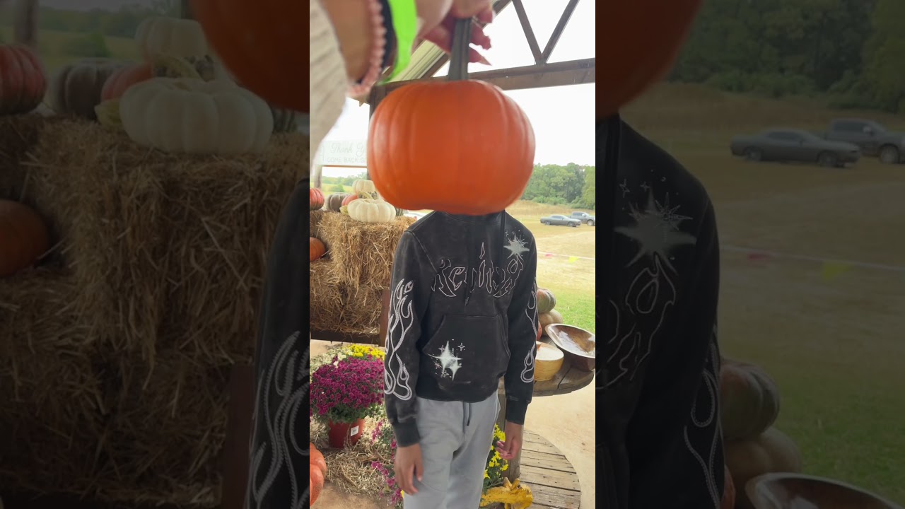 Our first pumpkin patch together 🎃