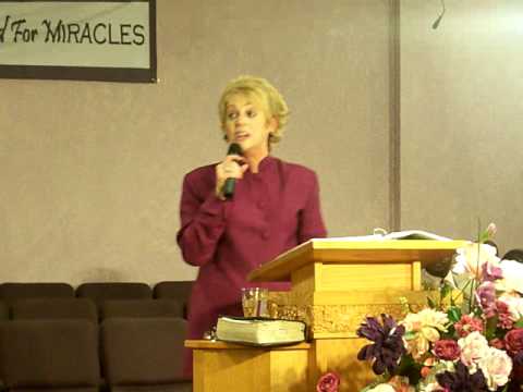 Pastor Sheryl Brady @ Greater Works Unity Conference 2009 Part 1