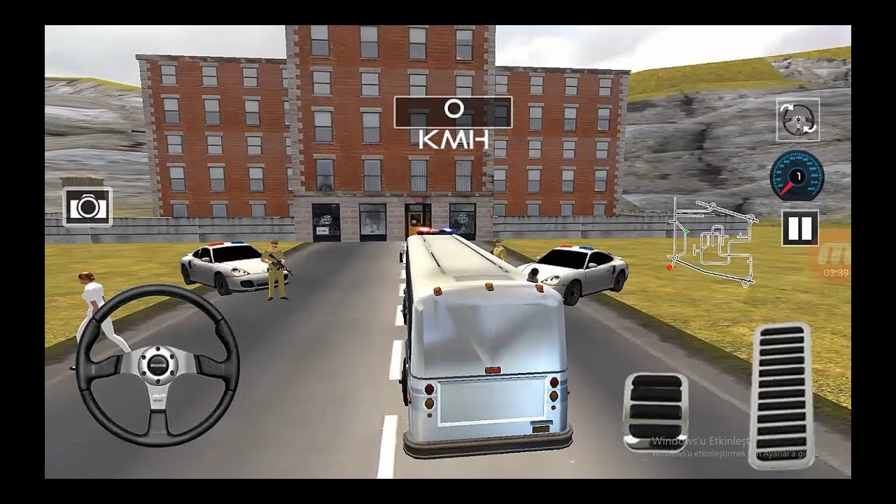 Indian Police Bus Simulator  All Buses Unlocked Episode 2   Android GamePlay HD