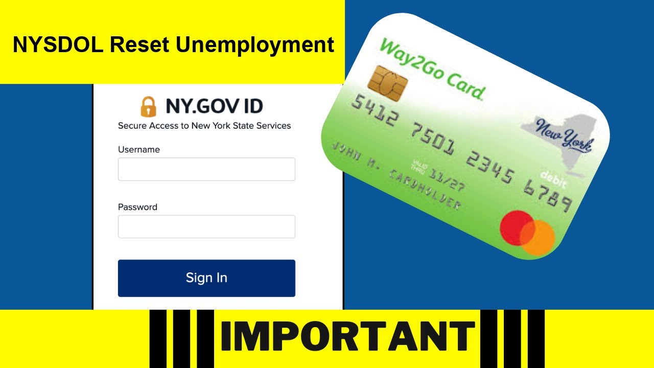 NYSDOL Unemployment How to Fix Wrong Code Entry Reset Your Claim
