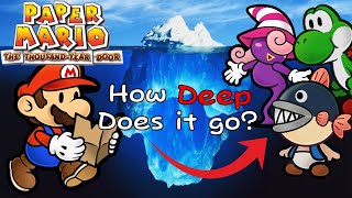 The Paper Mario: TTYD Iceberg Explained