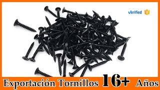 Proceso de fabricación de Tornillo de drywall