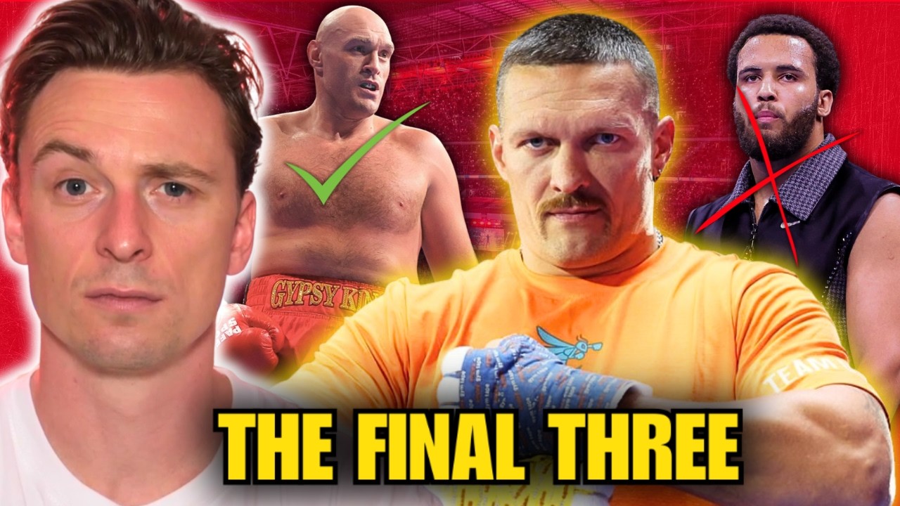 Usyk Has Revealed the "Final 3 Fights" of His Career