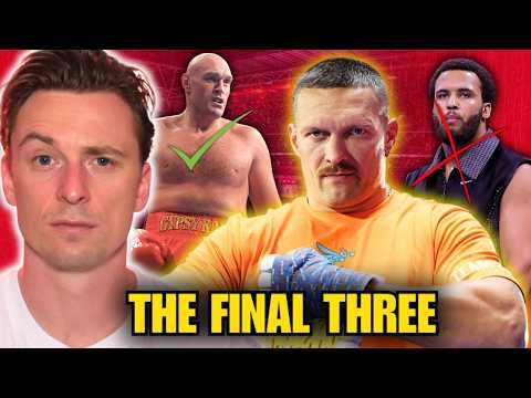 Usyk Has Revealed the "Final 3 Fights" of His Career