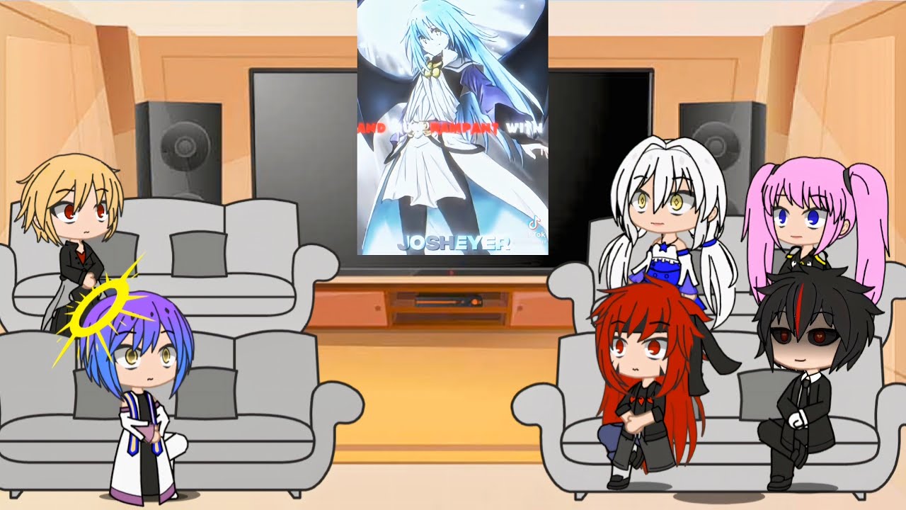 Tensura Strongest Characters React to Rimuru Tempest | Part 1 |pute the video in 1.5 speed|
