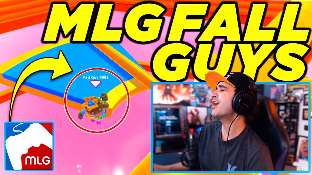 MLG FALL GUYS - Summit's First WIN!! with the Chang Gang