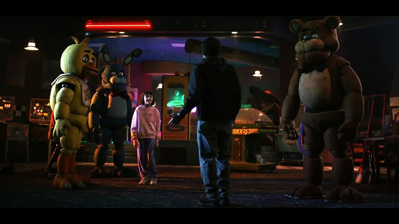 The Five Nights At Freddy's film teaser is ready to capitalise on teen  nostalgia