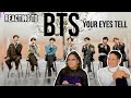 Waleska & Efra react to BTS - Your Eyes Tell Live Performance💜 | REACTION