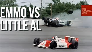 Win or Wall: The Fittipaldi vs. Unser Jr. duel at the '89 Indy 500