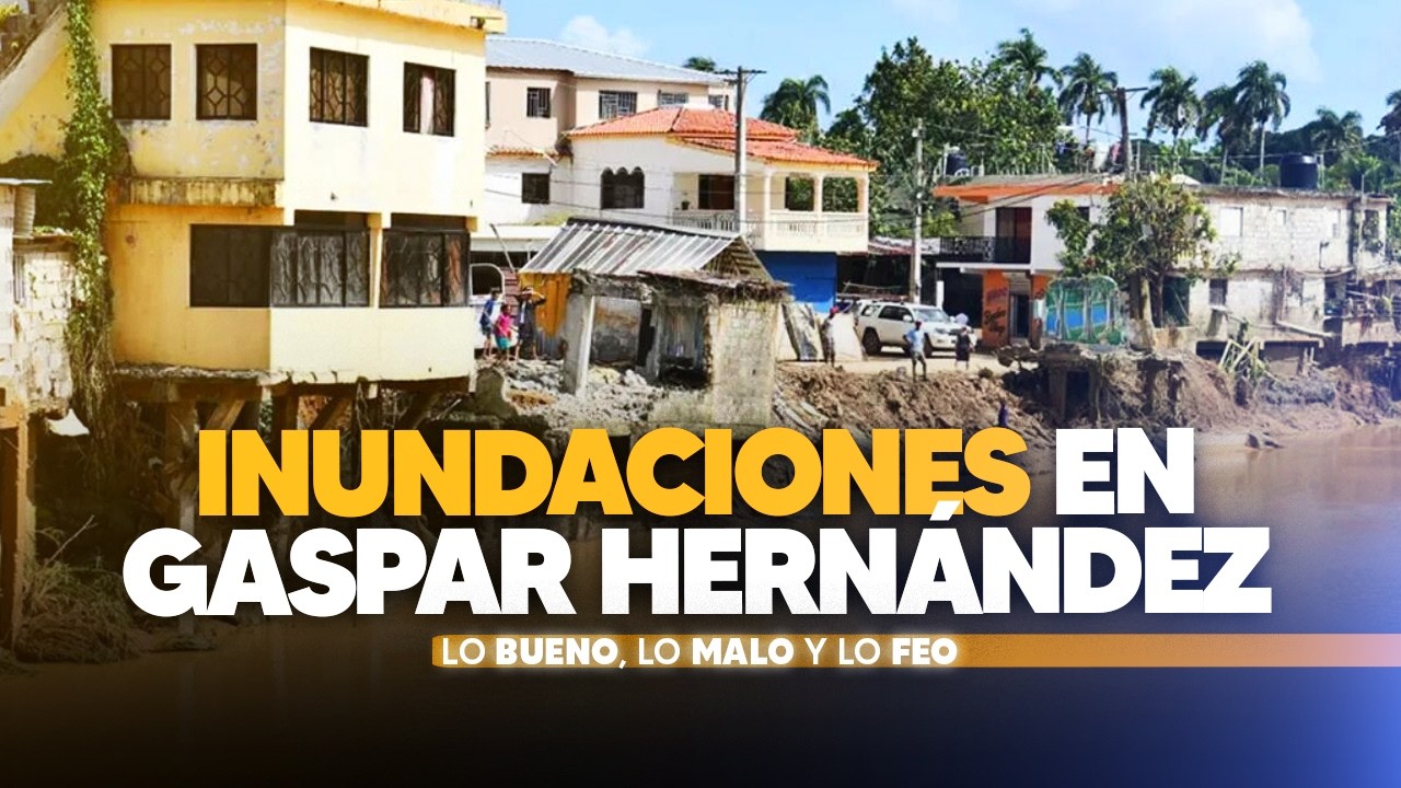 ¡NUEVOS IMPUESTOS en NY! 🗽 Lo Bueno, Malo y Feo: Inundaciones en Gaspar Hernández y Hoyos en RD