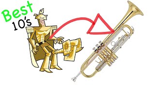 Top 10 BRASS INSTRUMENTS That You Can PLAY