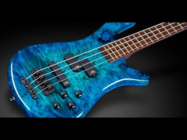 Warwick Custom Shop Masterbuilt - Streamer LX - Bleached