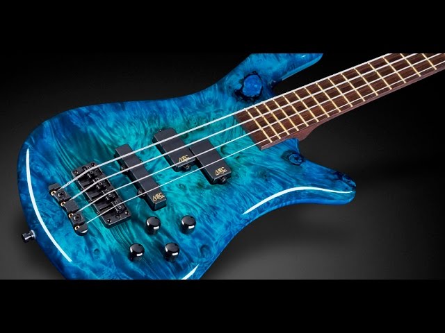 Warwick Custom Shop Masterbuilt - Streamer LX - Bleached Turquoise Blue  #16-3287