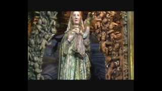 Video thumbnail of "La Virgen de los Ojos Grandes. En la capilla de la Catedral de Lugo. Galicia. 30/05/2013"