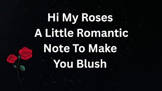 Pastel Roses🌹As You Love, Leads To Bathroom, Most Romantic Love Plan Message 🌹