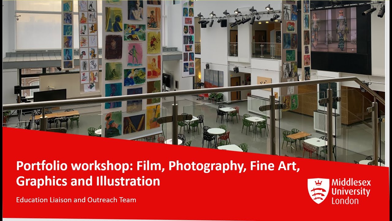 Portfolio workshop 1: Film, Photography, Fine Art, Graphics and Illustration