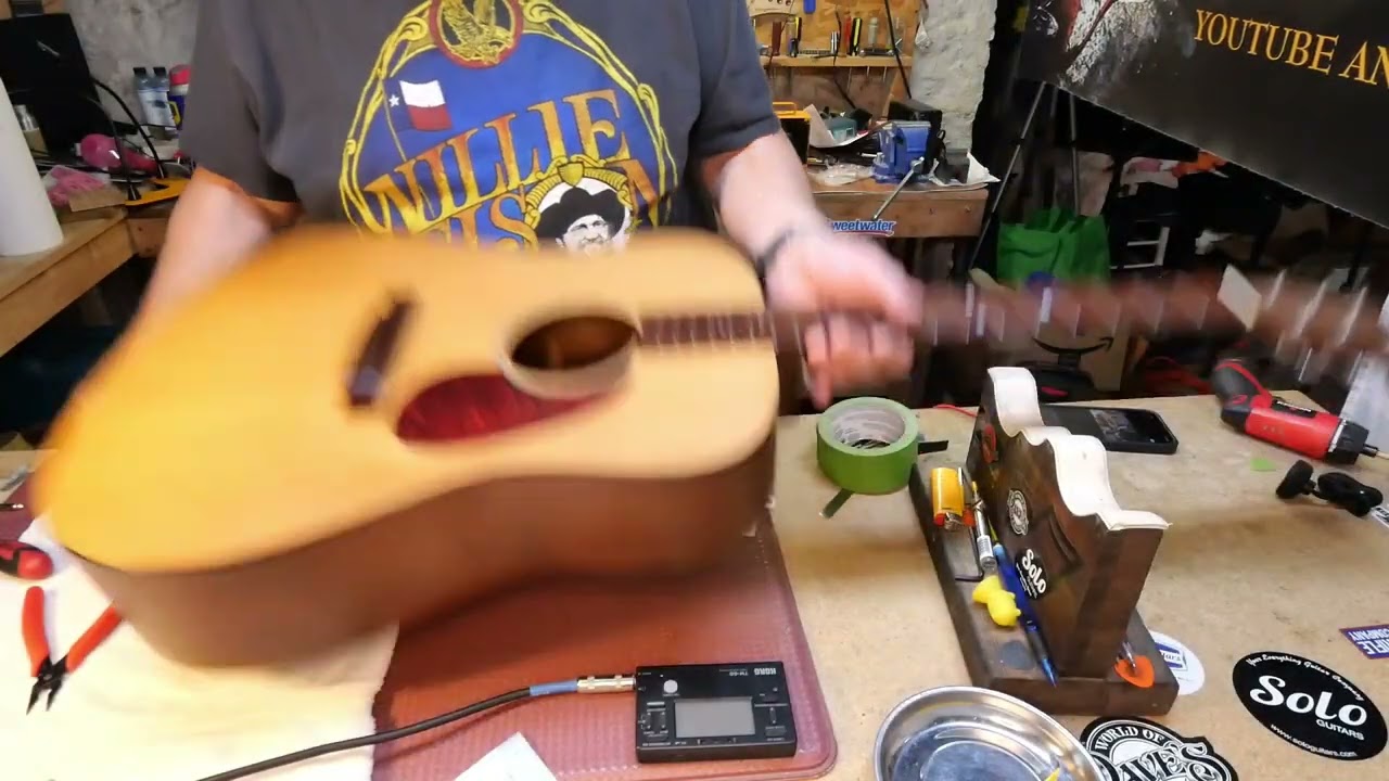 Martin DR Rosewood Setup EP359 - YouTube