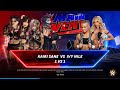 WWE 2K24: KAIRI SANE VS IVY NILE [MAIN EVENT]