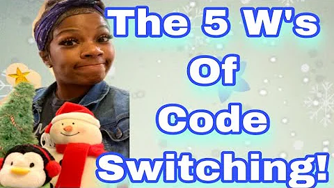 Code Switching... It’s Not WHAT you say it’s HOW you say it | 12 Days of VLOGMAS Day #10