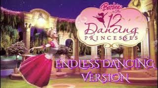 Barbie in The 12 Dancing Princesses Theme but the key keeps getting higher (Extended opening theme)