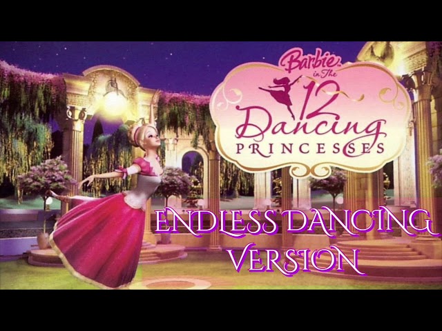 Barbie in The 12 Dancing Princesses Theme but the key keeps getting higher (Extended opening theme) class=