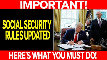 Big Social Security Rule Change on January 1 — What You Must Do Now!