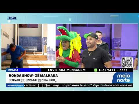 Ronda Show: Dancing with a watermelon on your head? Check it out! | Ronda