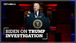 Biden: Trump is a threat to the very foundation of our republic