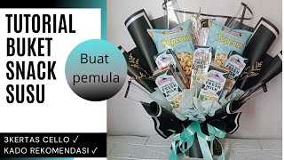 Download Lagu tutorial buket Snack susu jumbo MP3