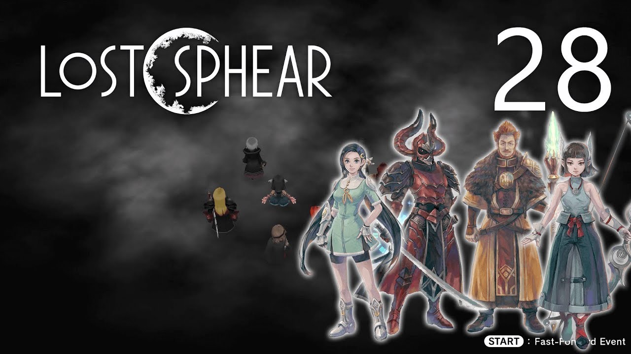 Episode 28 - Kanata's Consciousness - Let's Play Lost Sphear [Blind]