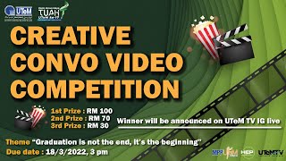 UTeM Creative Convo Video