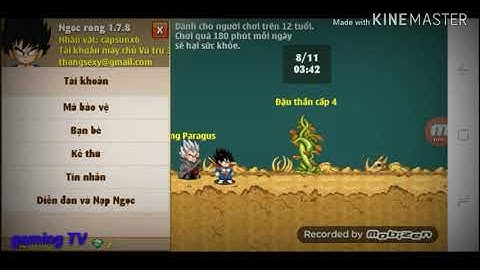 NGỌC RỒNG ONLINE | Tặng 2 nick ngọc rồng sv3 cho ae chơi