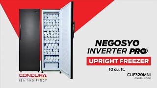 Condura Inverter Upright Freezer I Negosyo Pro Upright Freezer