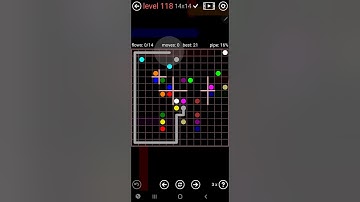 How To Solve Flow Free Star Field Pack Level 118 14x14 Board Walk Through Solution Walkthrough
