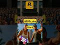 GTA 3 AVEVA 24 SVILUPPATORI,GTA 6 PIÙ DI 4 MILA,L'EVOLUZIONE! #gta #gta5 #gta3 #gta6 #gameplay