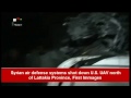 Syrian air defense systems shot down U.S. UAV north of Lattakia Province