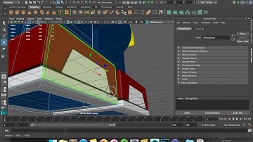 DET 320 - LEGO Character pt. 5 - Quick UV fixes - Advanced 3D Modeling with Maya 2016 Ex2