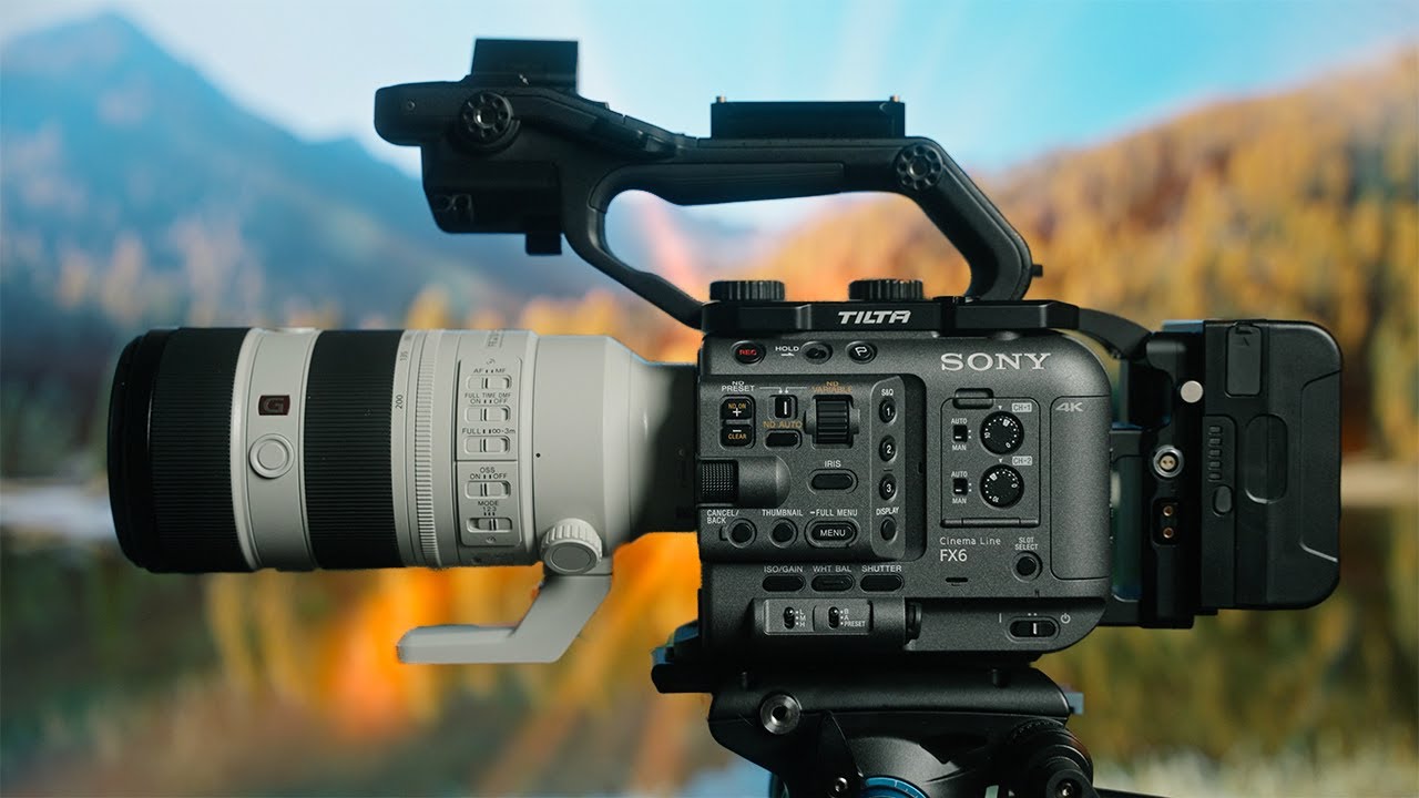 The King of Zooms! Sony 70-200 2.8 GM II Unboxing + Footage - YouTube