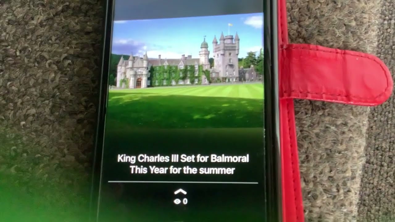 King Charles III Balmoral Castle News
